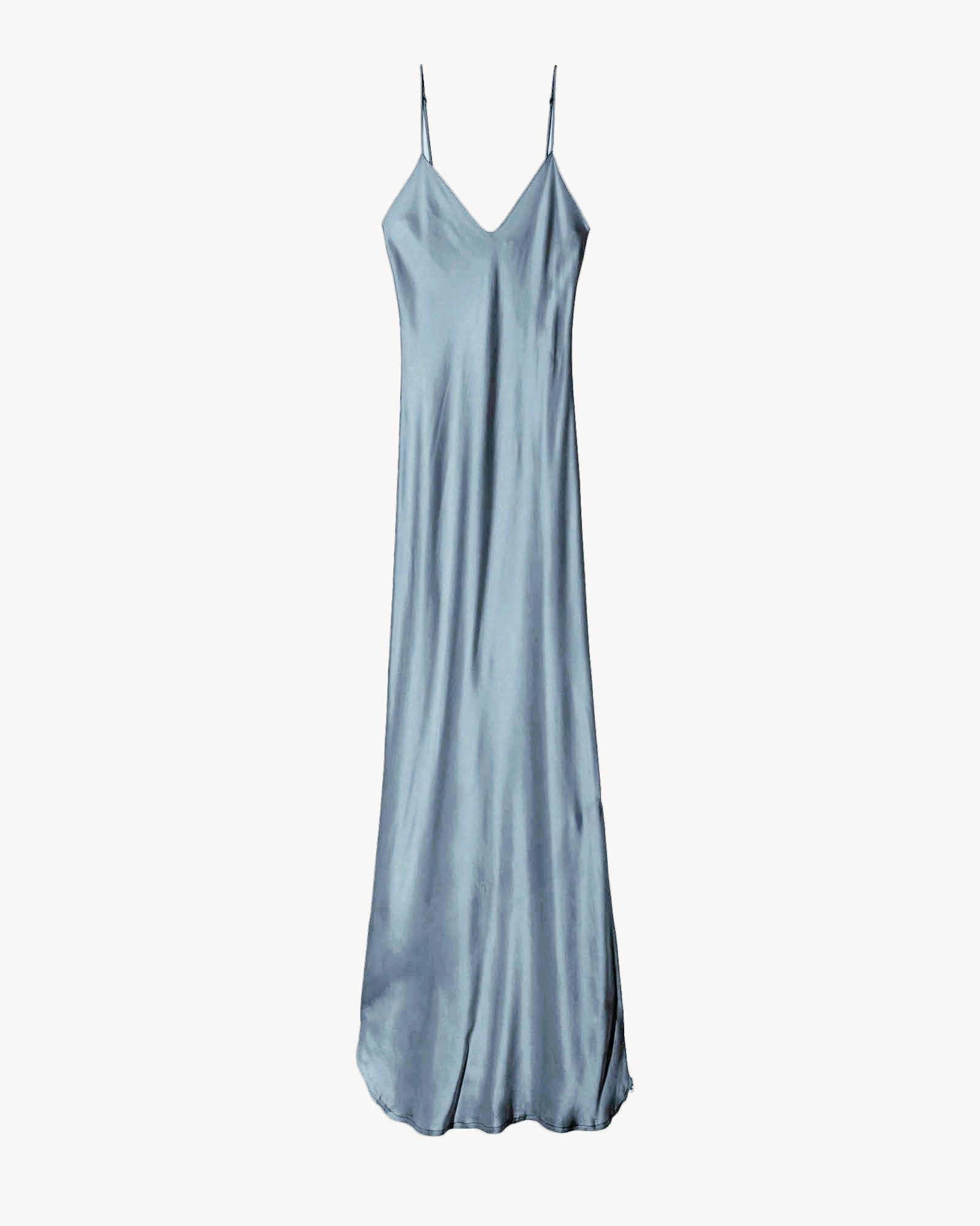 CAMI SILK GOWN - 1
