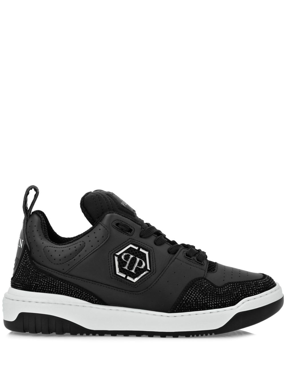 Hexagon Crystal low-top sneakers - 1