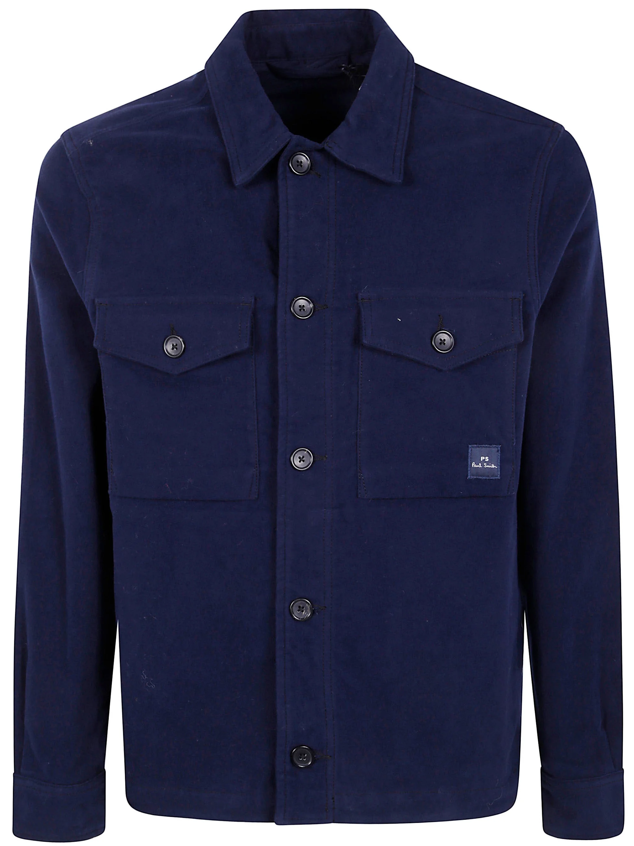 Paul Smith Men Mens Military Overshirt Jacket - 1