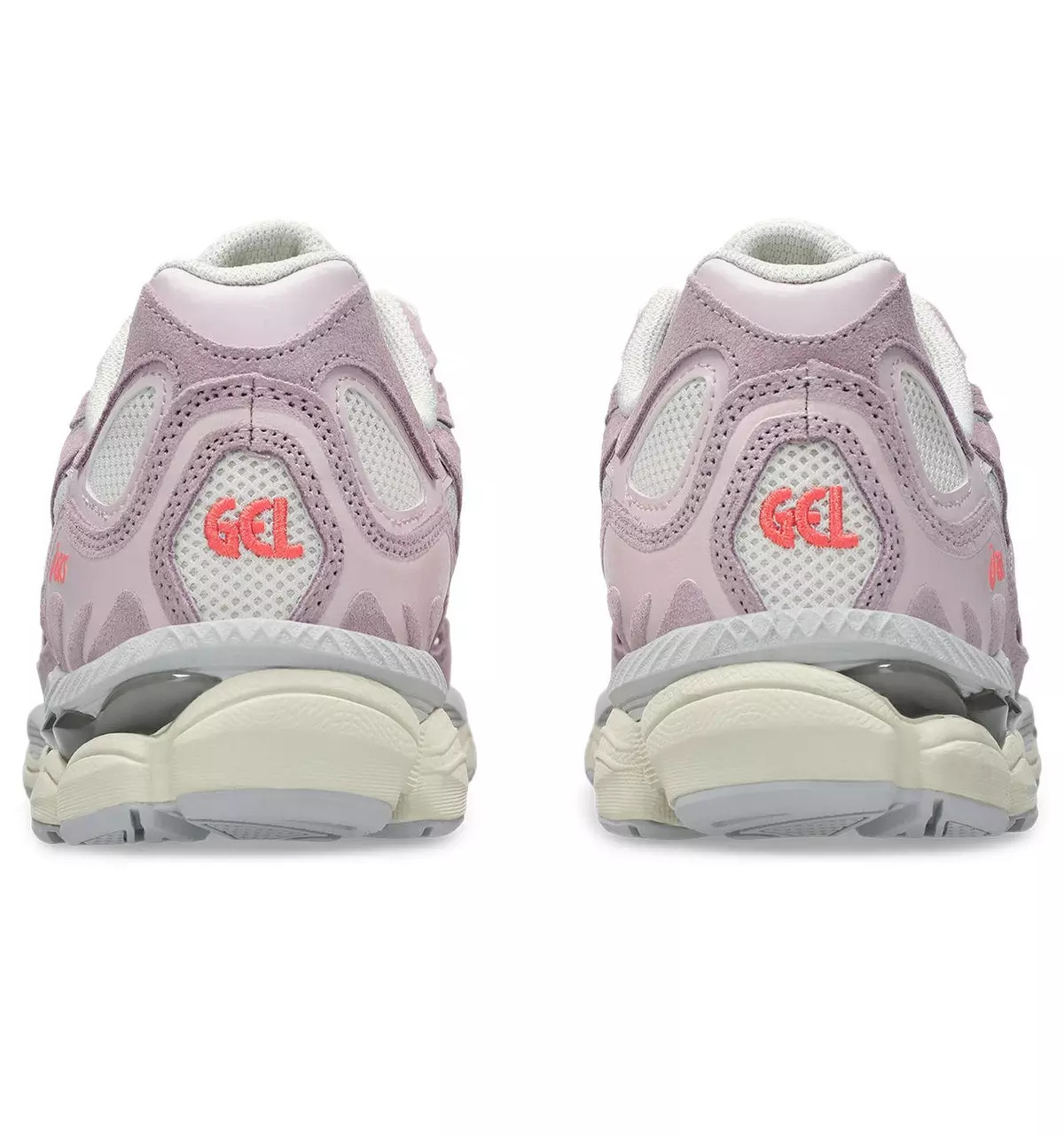 ASICS GEL-NYC "Cream/Rose" Unisex Shoe - 4