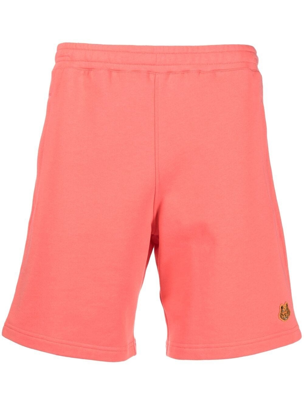 Tiger cotton-jersey shorts - 1