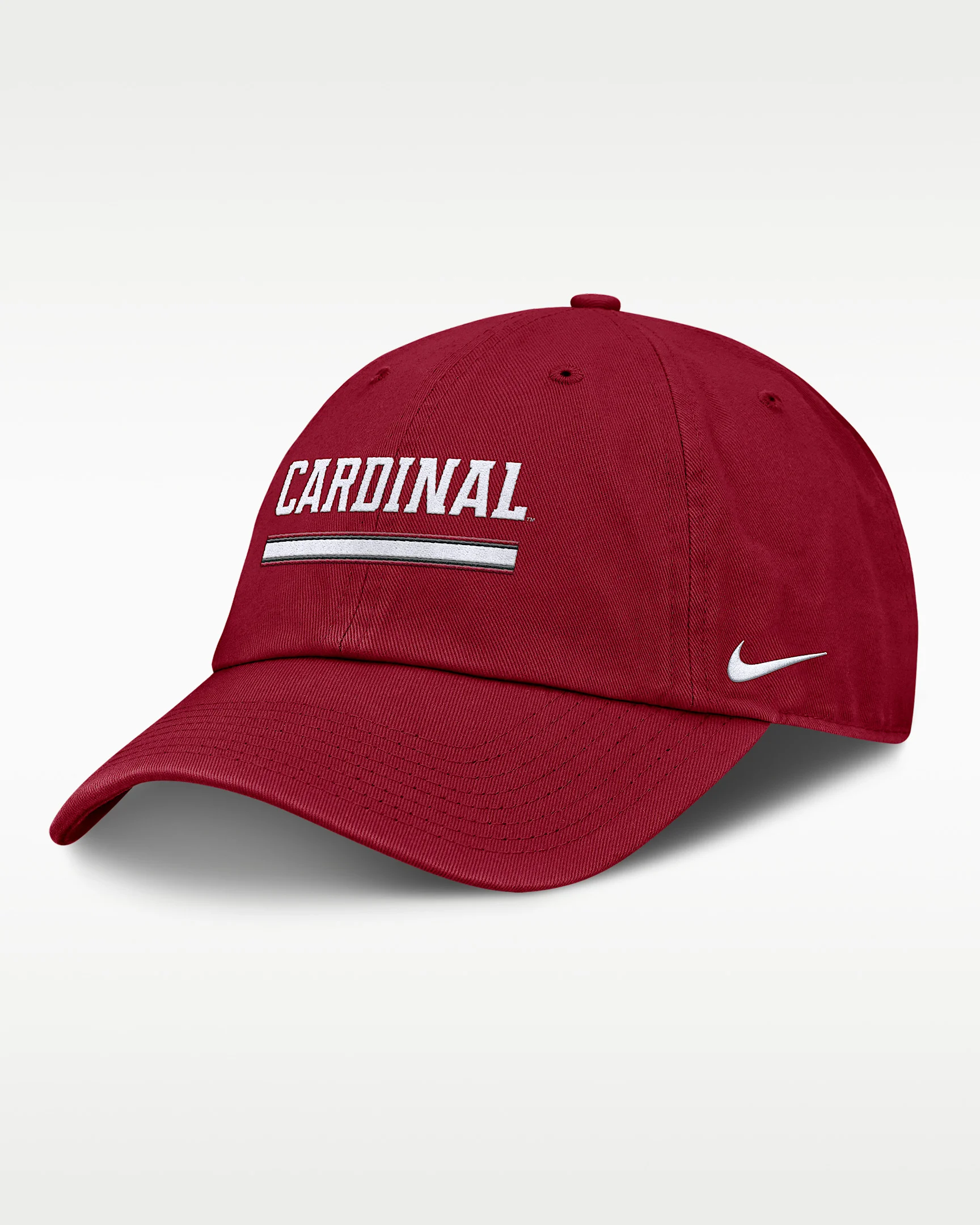 Stanford Primetime Campus Club Men's Nike College Adjustable Hat - 1