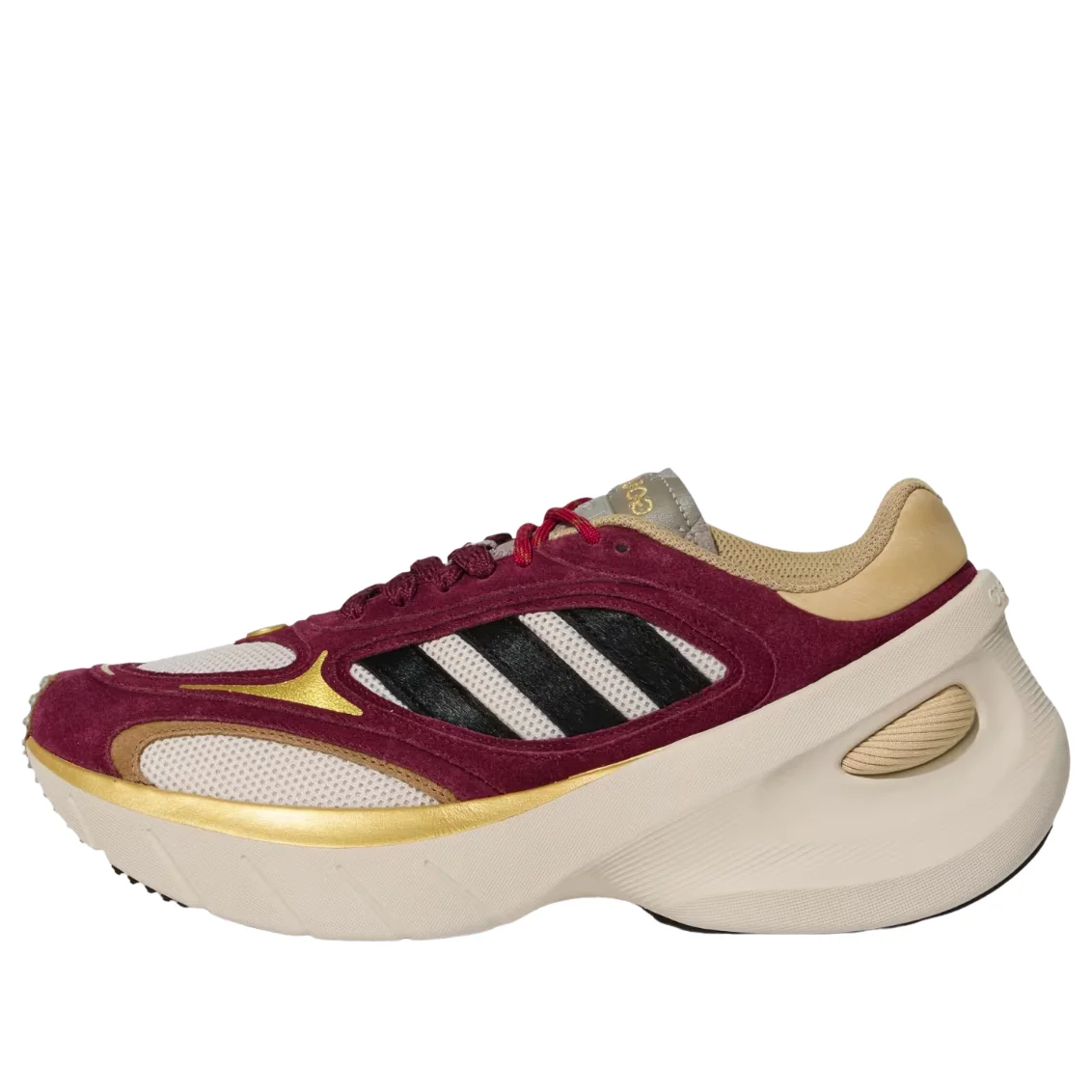 (WMNS) adidas Adizero Goukana 'Shadow Red Alumina Black' KI7013 - 1