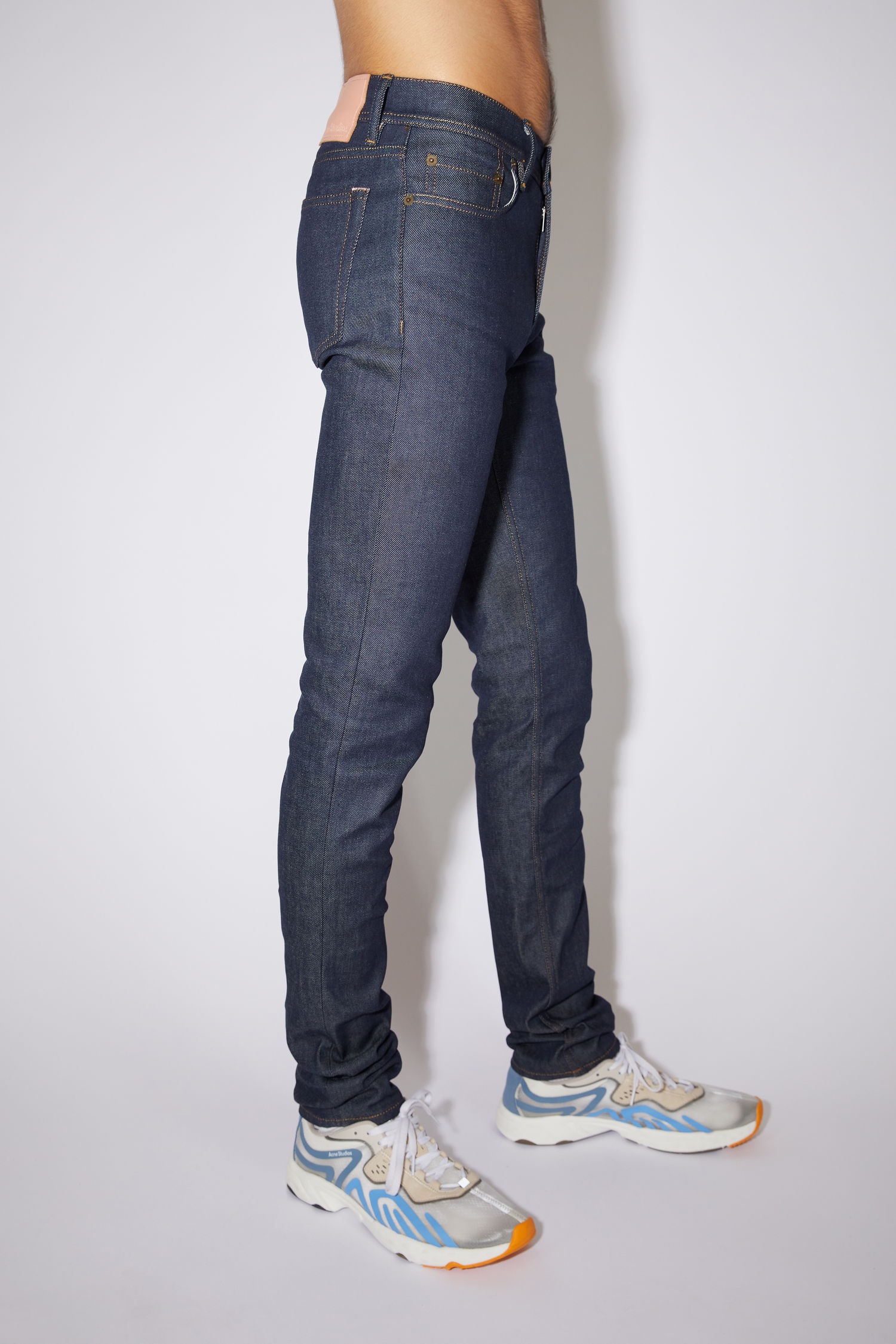 Skinny fit jeans - Indigo blue - 4