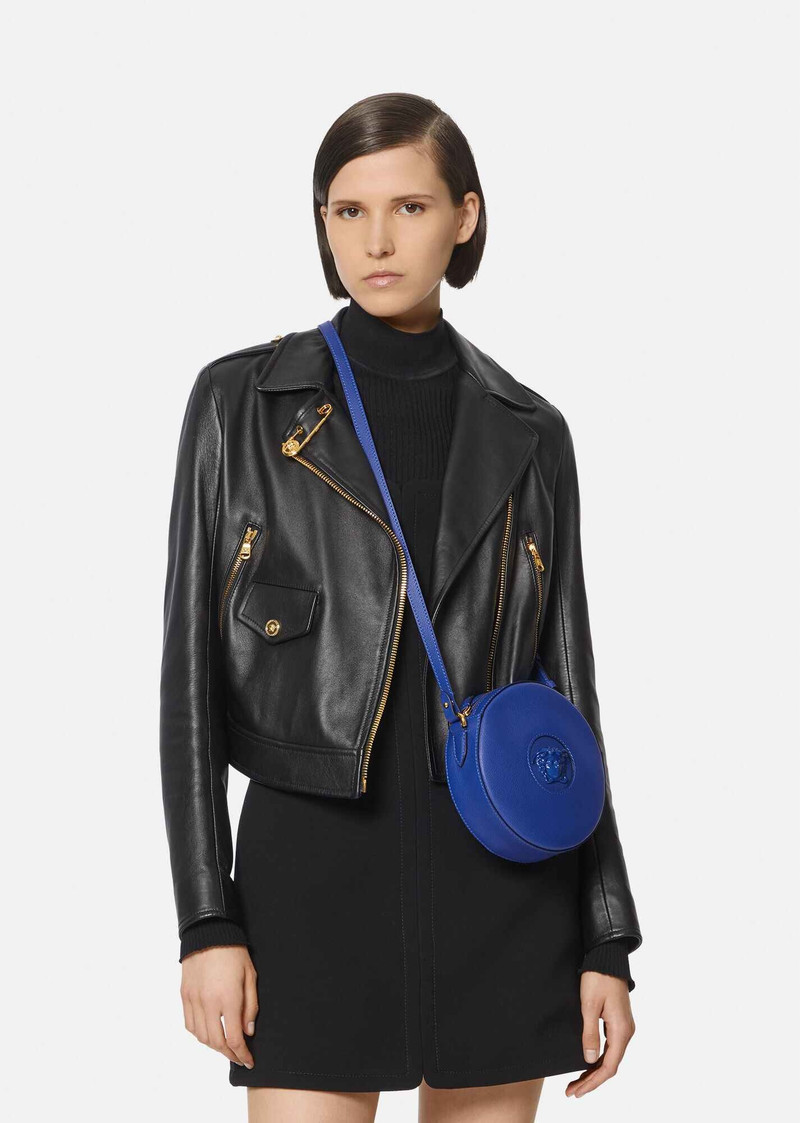 VERSACE La Medusa Round Camera Bag outlook