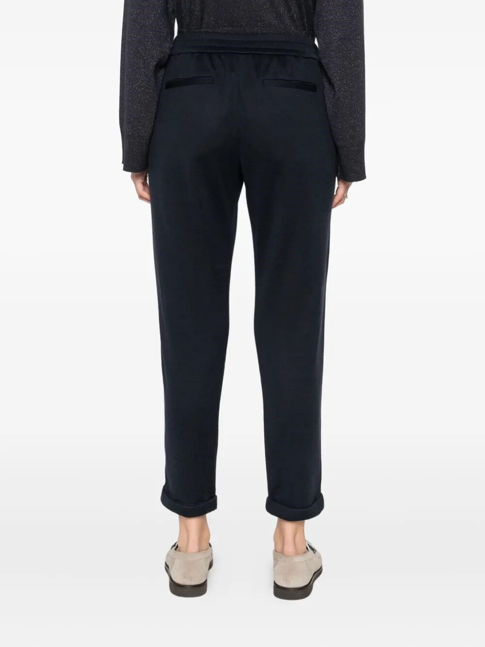 Pants With `Precious` Stripe - 3
