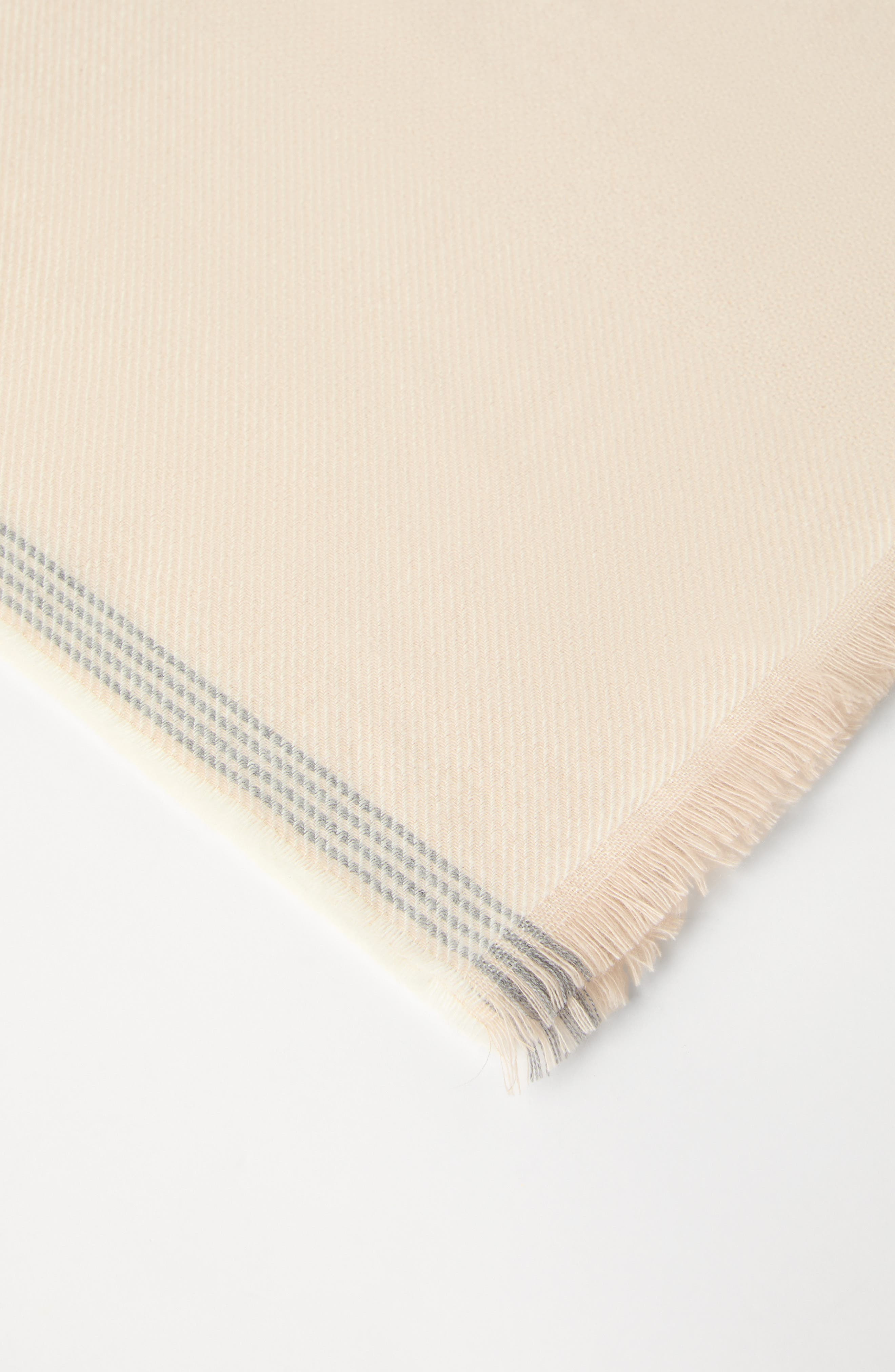 Brunello Cucinelli Cashmere scarf in Buff at Nordstrom - 3