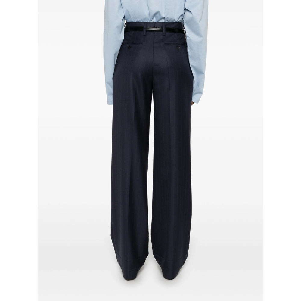 Prada Blue Trousers - Tailored Trousers Women - 2