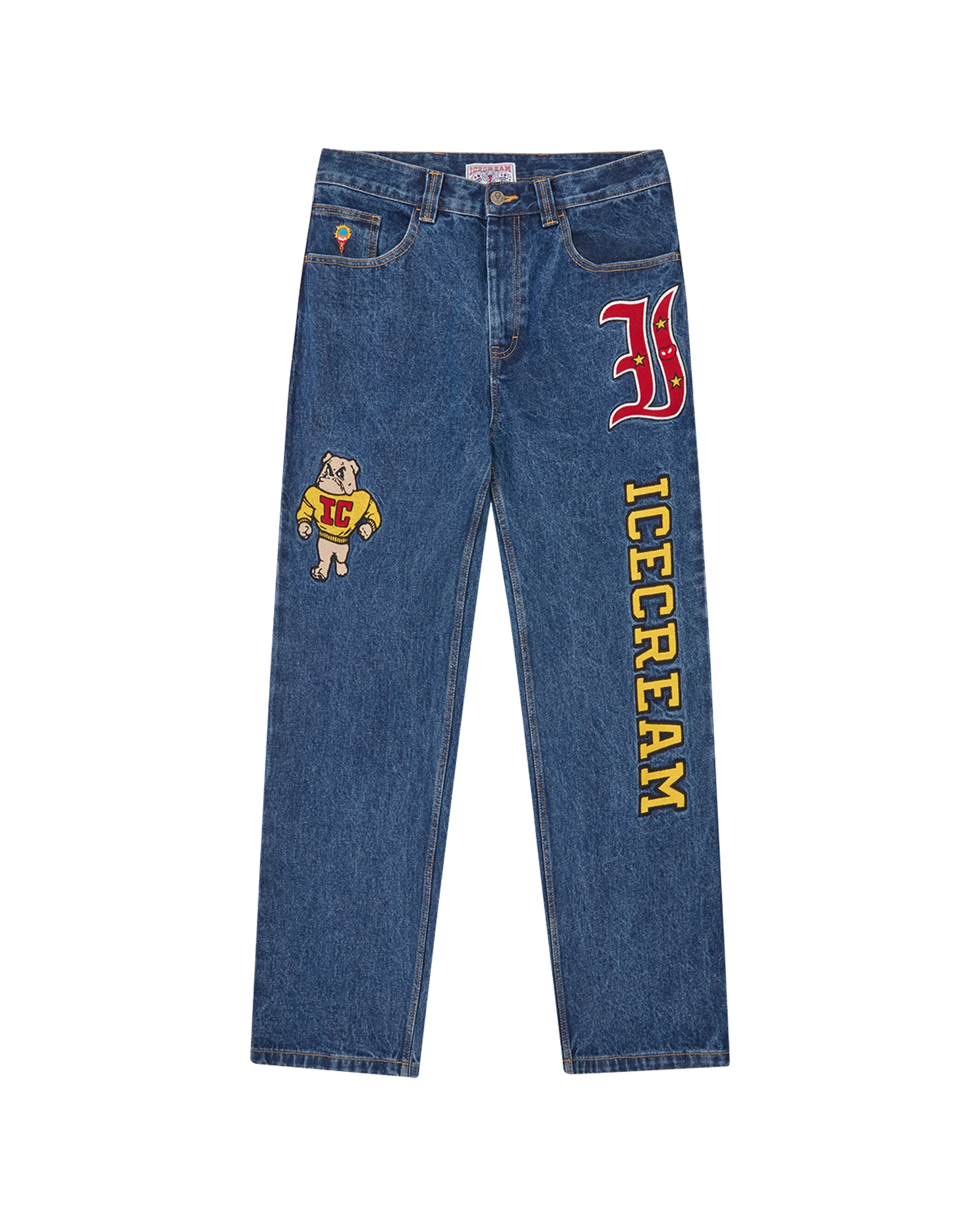 MASCOT DENIM PANTS - 1
