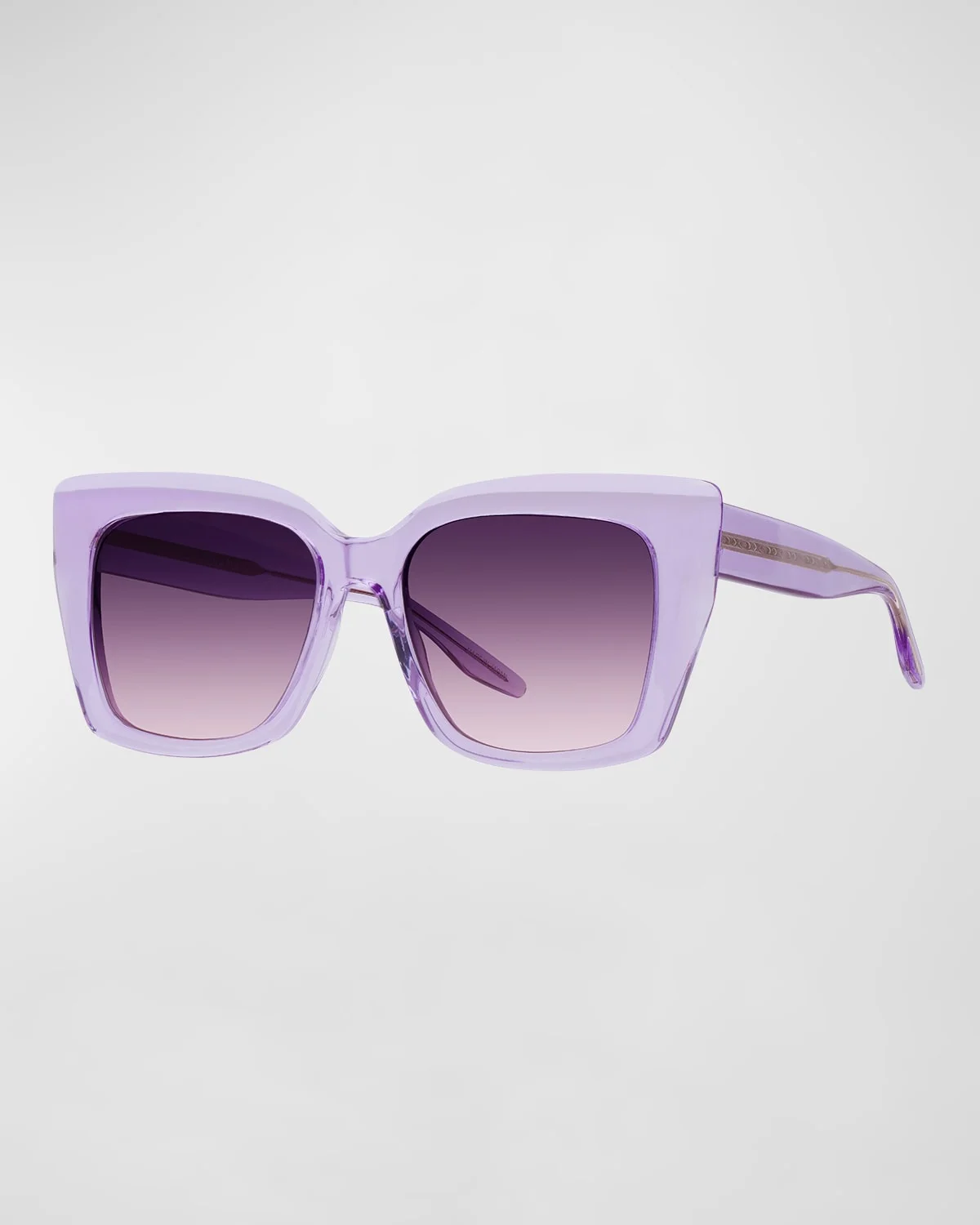 Devine Square Acetate & Titanium Sunglasses - 1