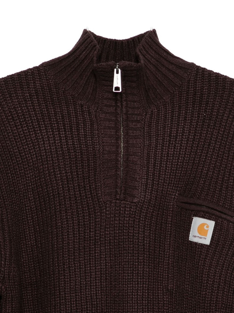 ribbed-knit jumper 3