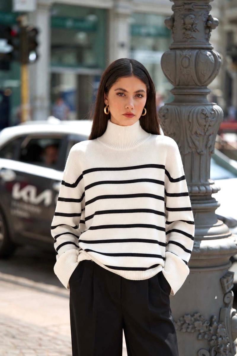Aude Wool Cashmere Sweater 1