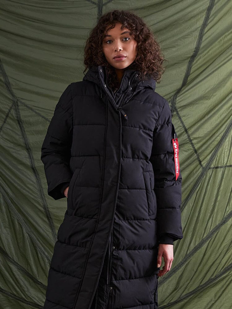 ALPHA INDUSTRIES SIERRA GEN II PARKA WOMENS outlook