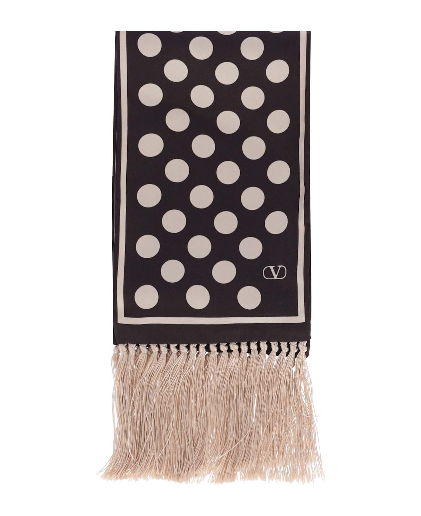 'opticool' Silk Scarf - 3