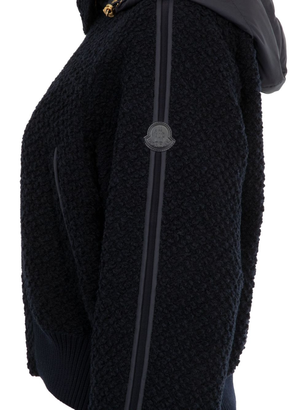 JUVIGNY hooded bomber jacket - 4
