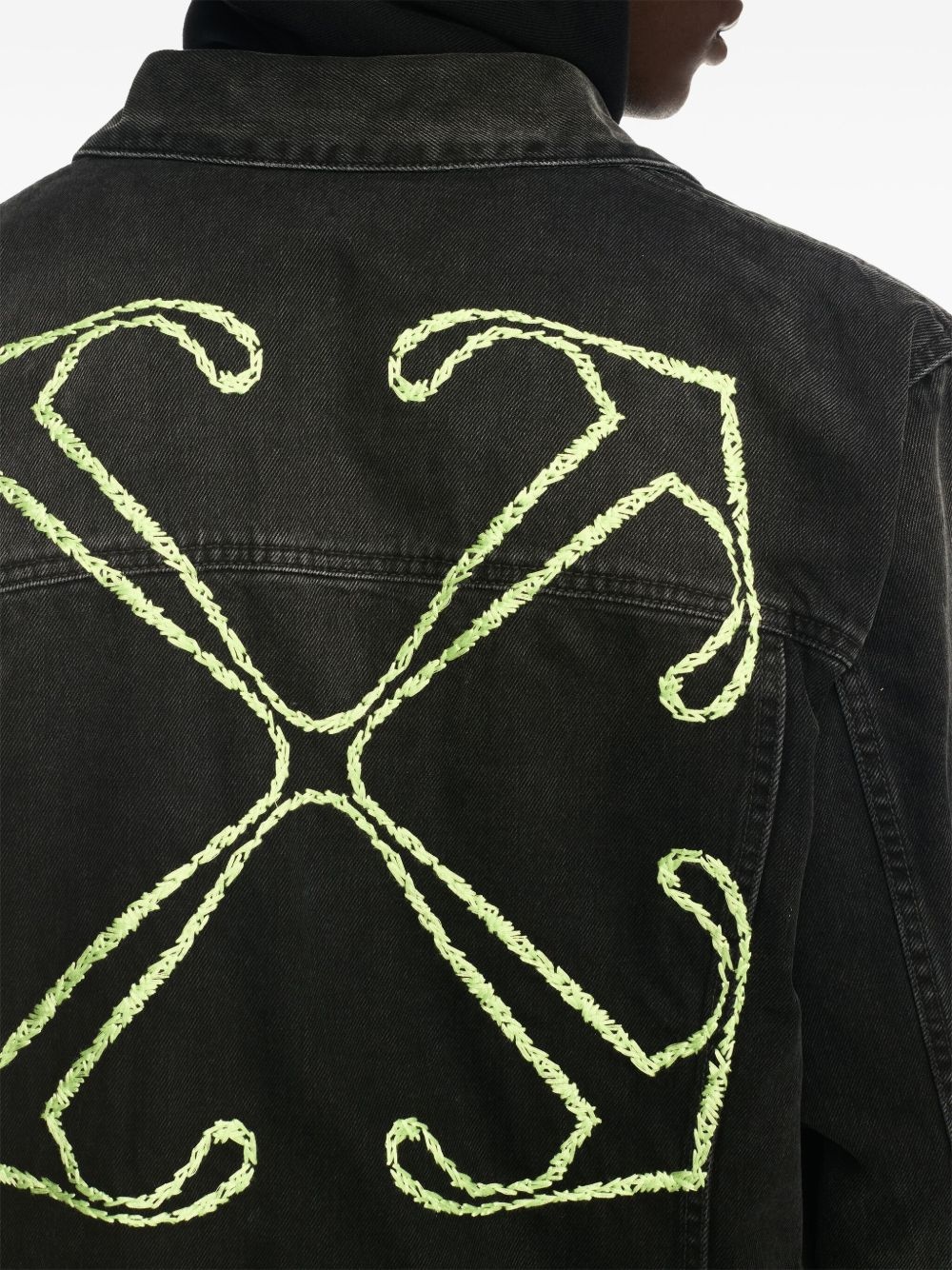 Arrow denim jacket - 5