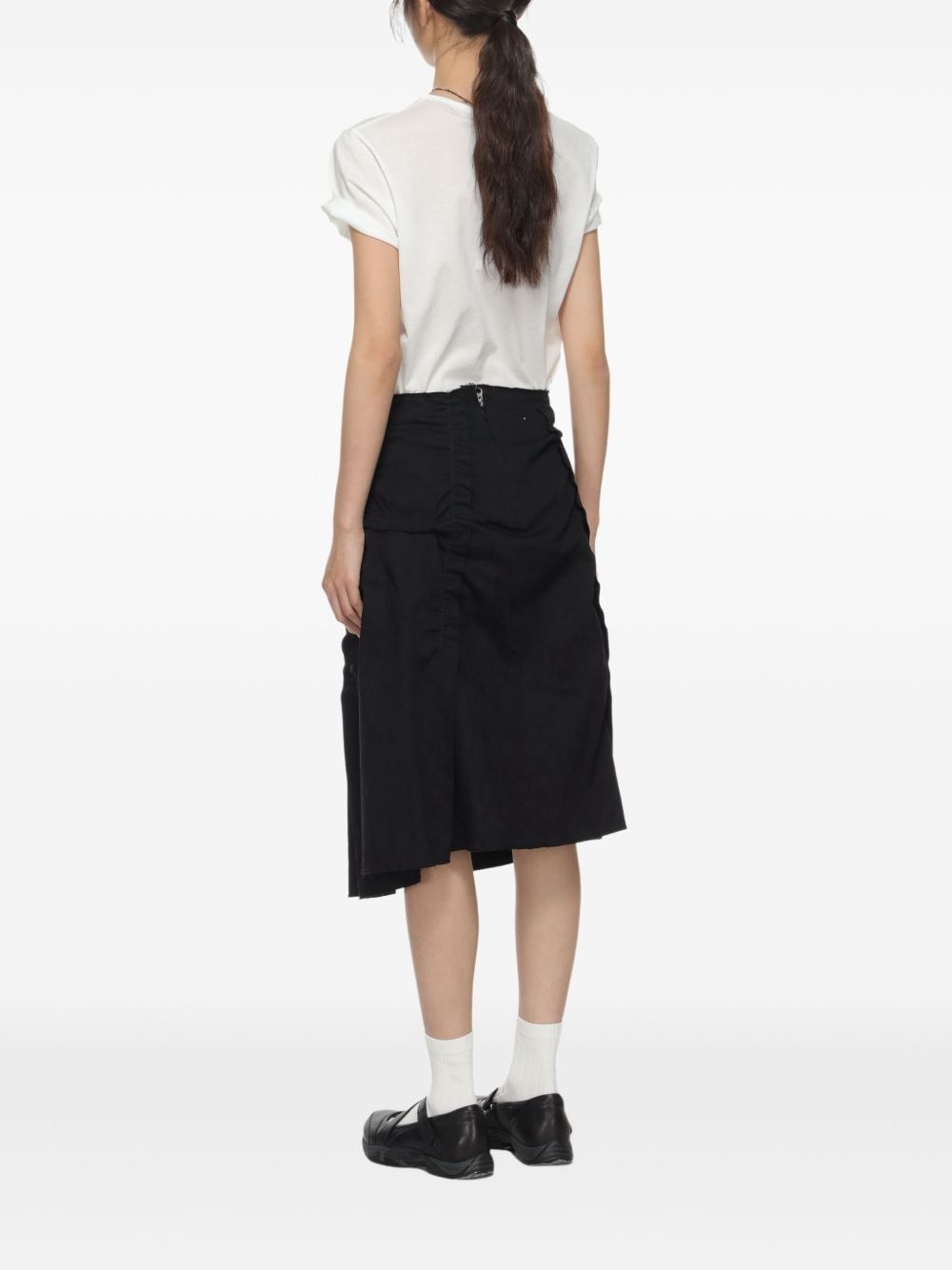 cropped T-shirt - 4