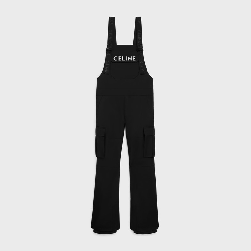 celine ski bib in technical nylon 1
