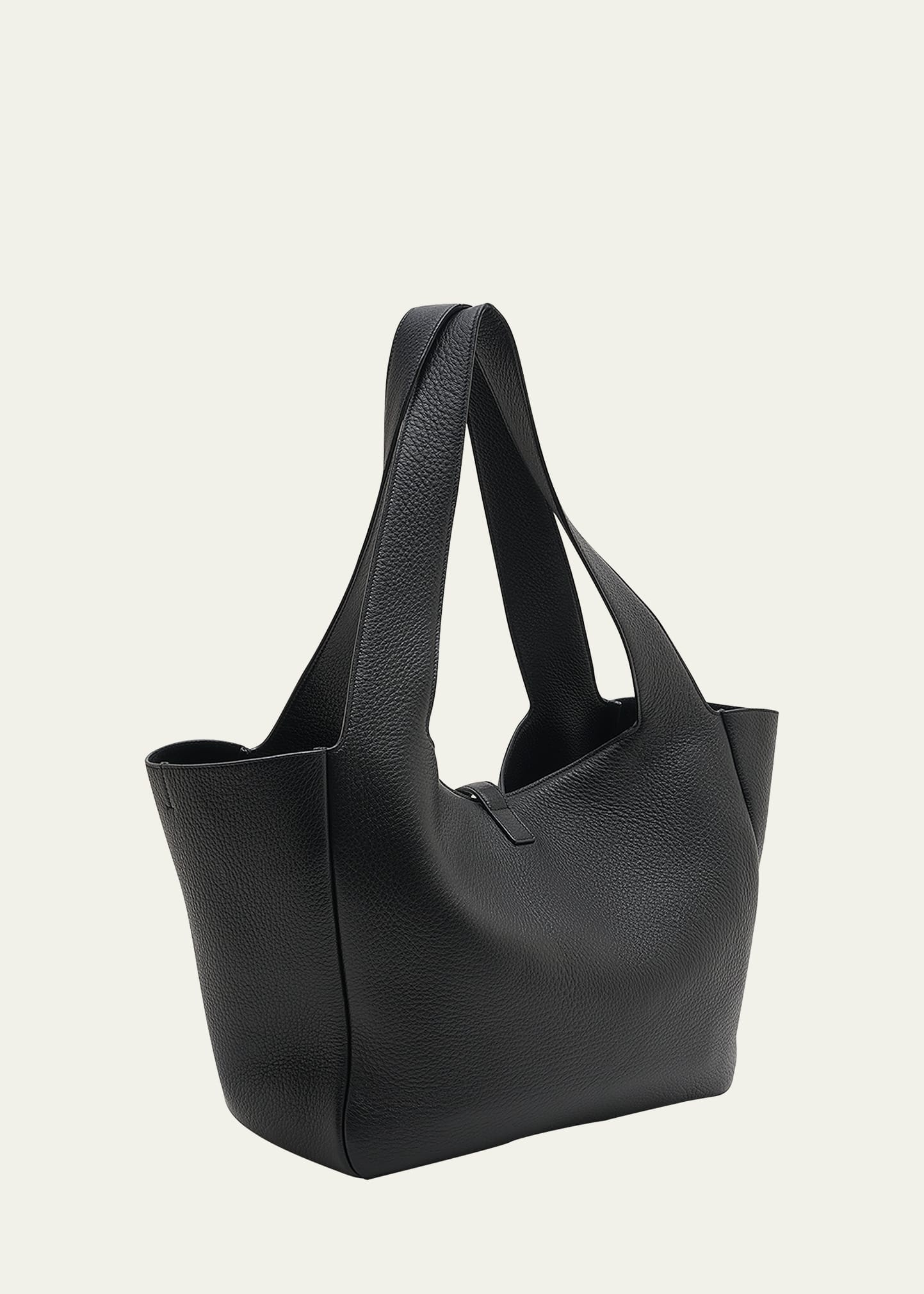 Bea Cabas YSL Tote Bag in Supple Leather - 3