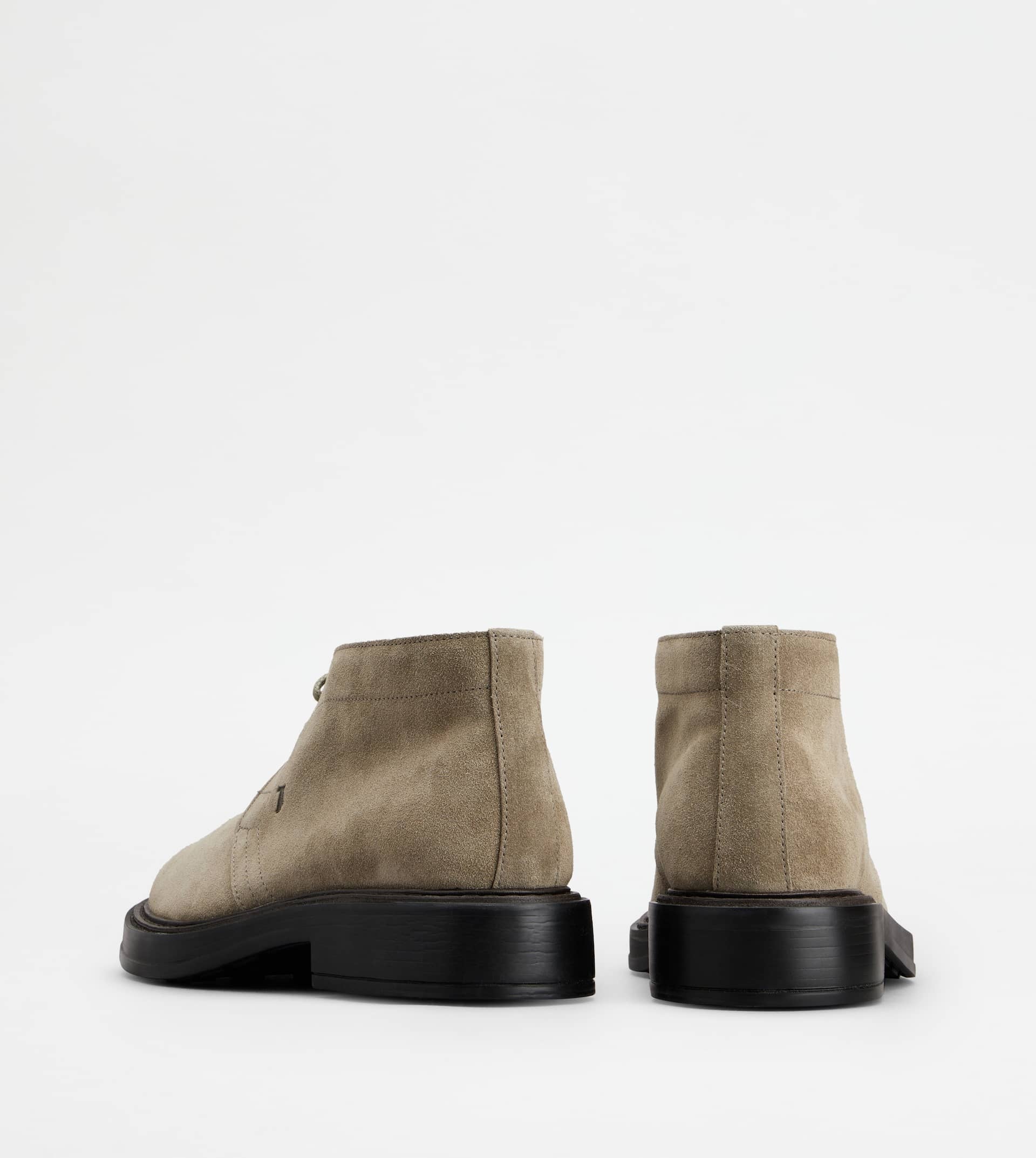 DESERT BOOTS IN SUEDE - BEIGE - 3