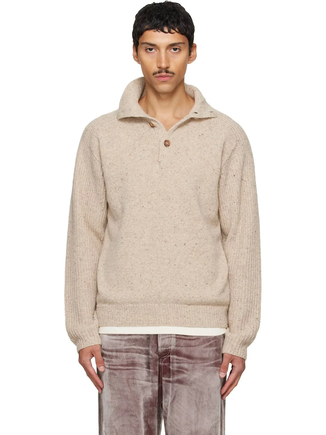 Beige Ken Polo - 1