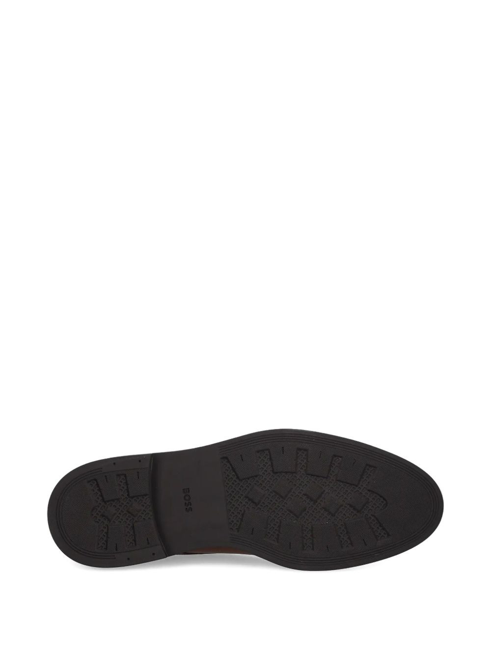 Calev leather lace-up derby shoes - 4