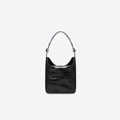 BALENCIAGA Women's Tool 2.0 Medium North-south Tote Bag in Black outlook