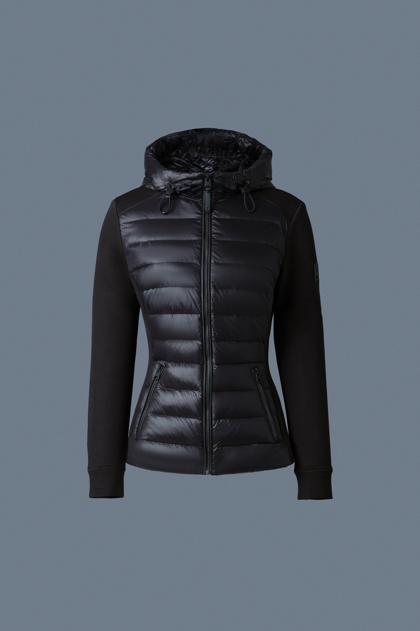 DELLA-R Hybrid Jacket with Hood - 1
