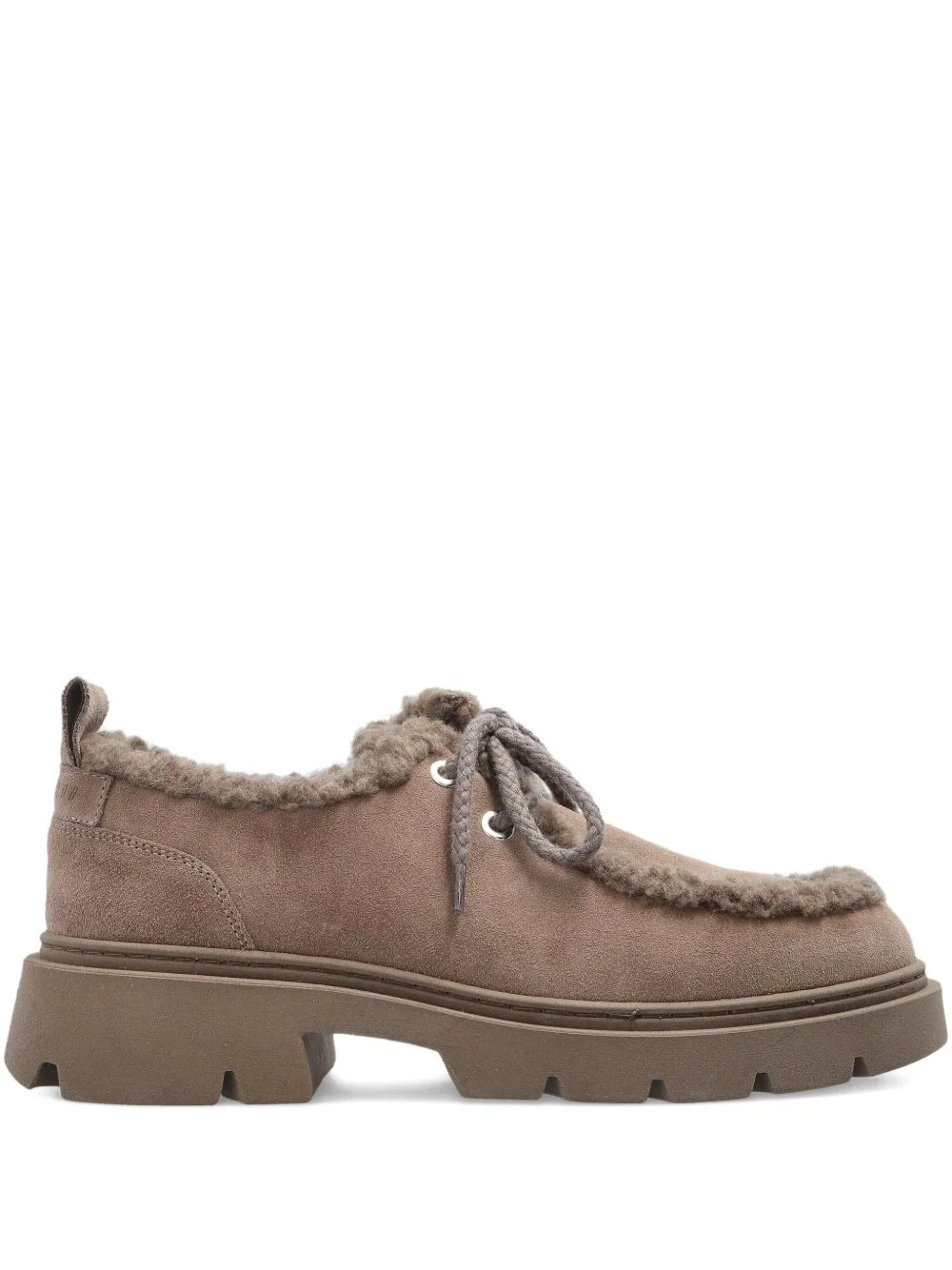 Mocabee Curl lace-up Derby shoes - 1