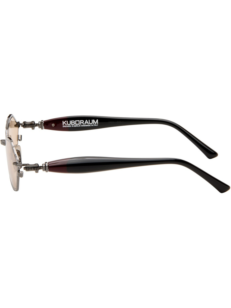 Gunmetal J70 Sunglasses 3