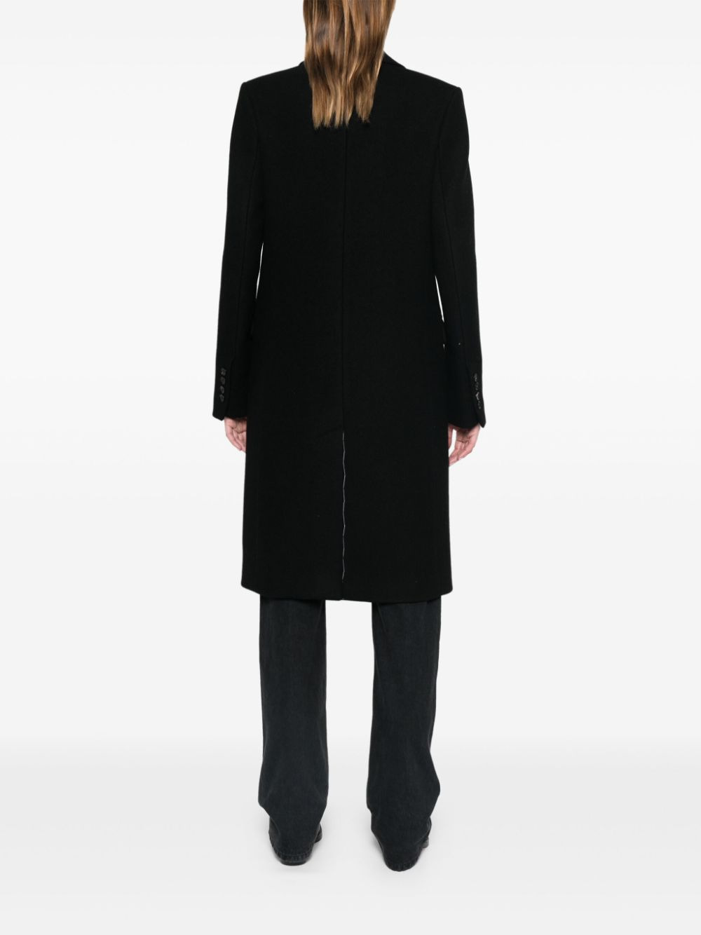 Ami Paris Coats Black - 3