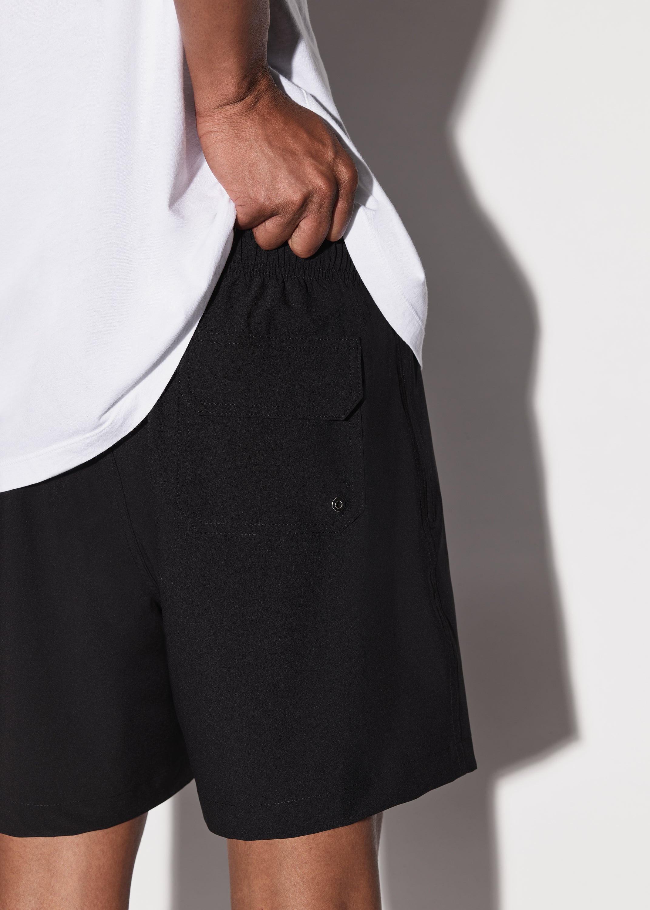 CORE LOGO SWIM TRUNKS - 7