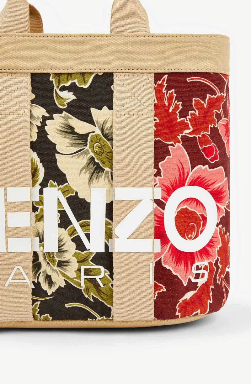 KENZOKABA 'Jungle Camo' small tote bag 3