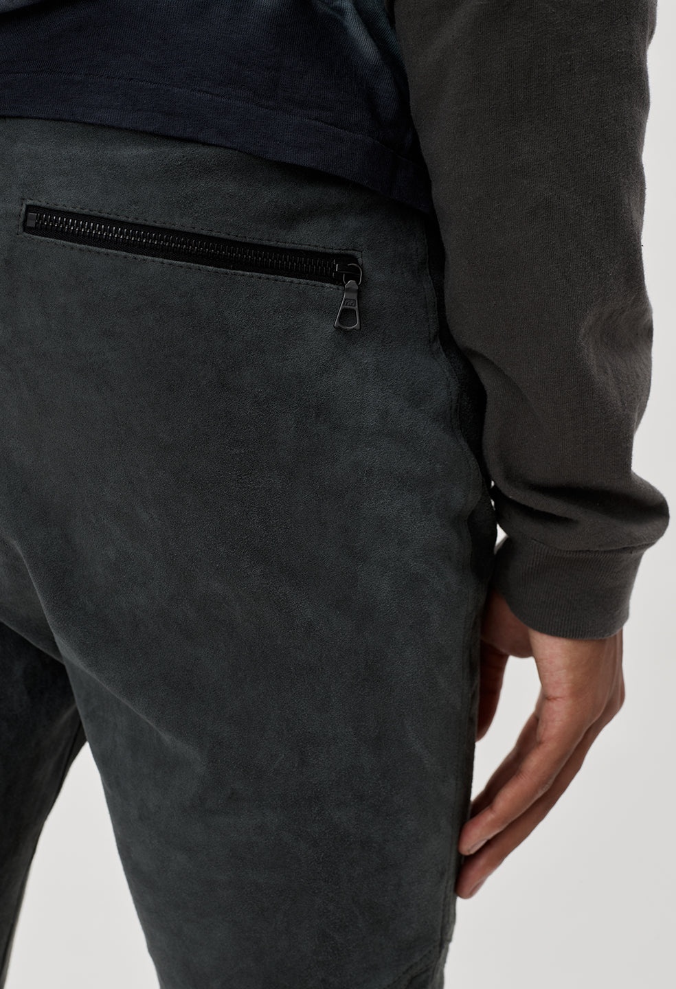 LEATHER ESCOBAR PANTS - 8
