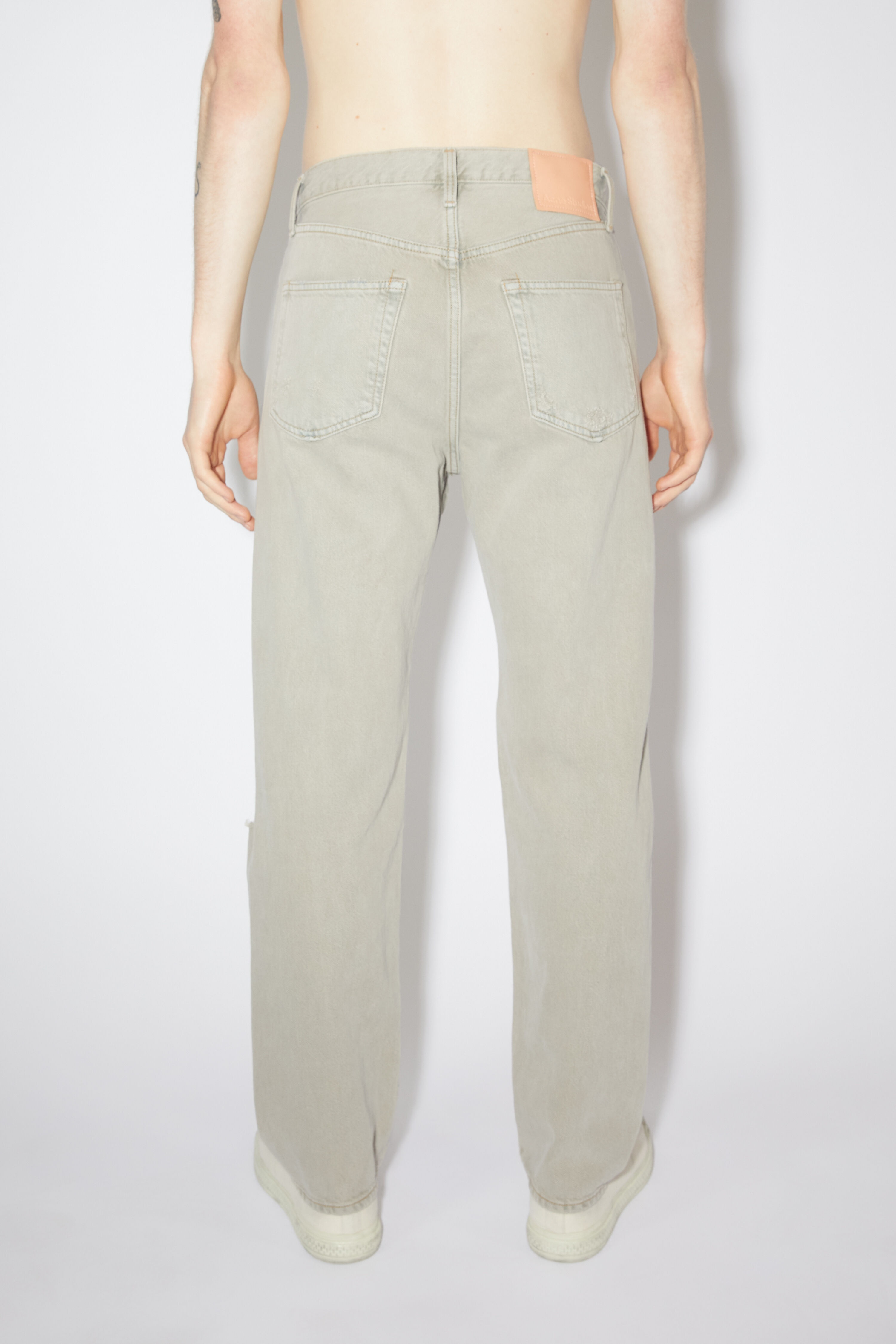 Relaxed fit jeans - 2003 - Beige/grey - 3