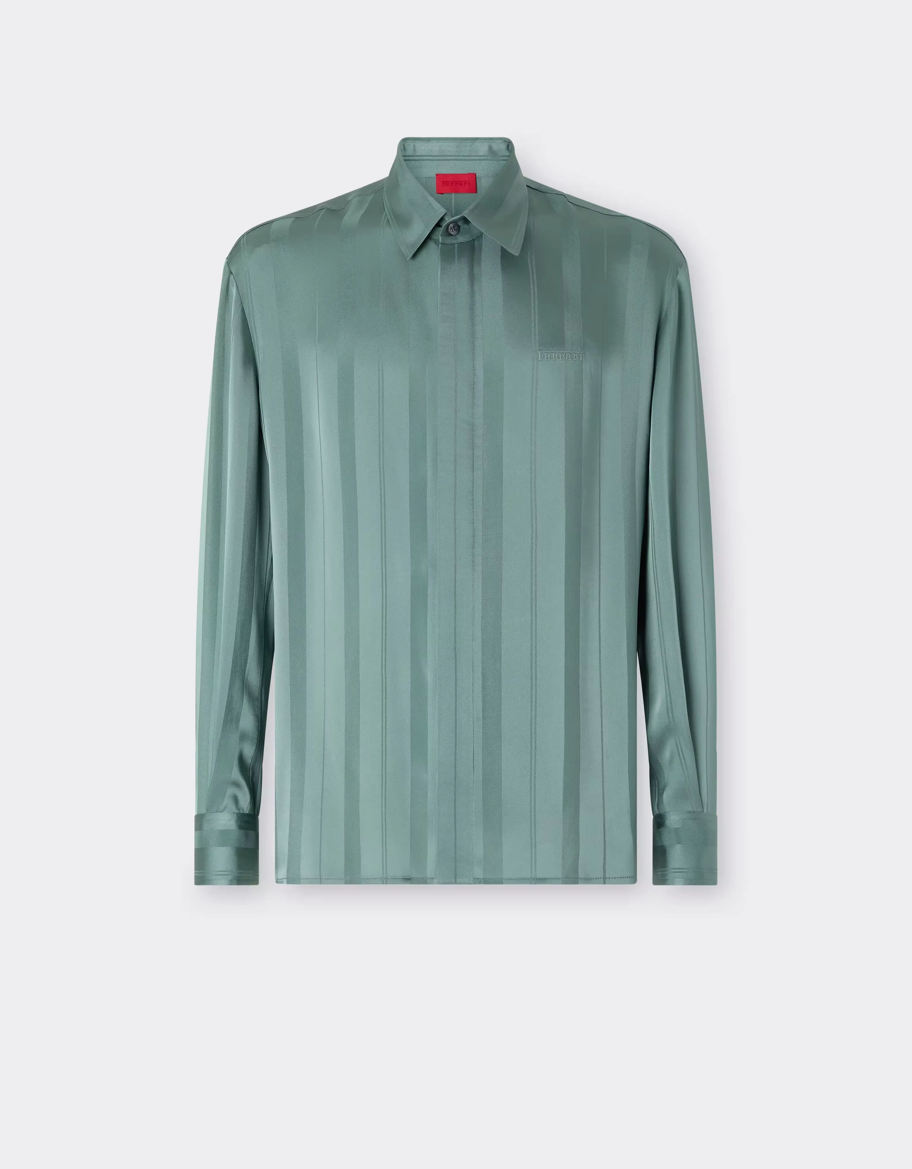 Peking Stripe Jacquard Shirt - 1