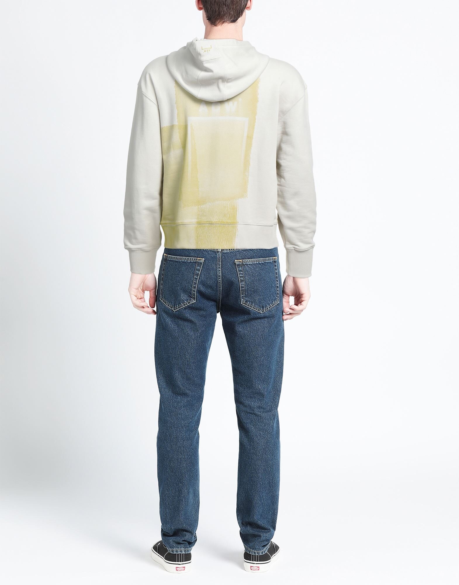 Light green Men's Hooded Sweatshirt - 3