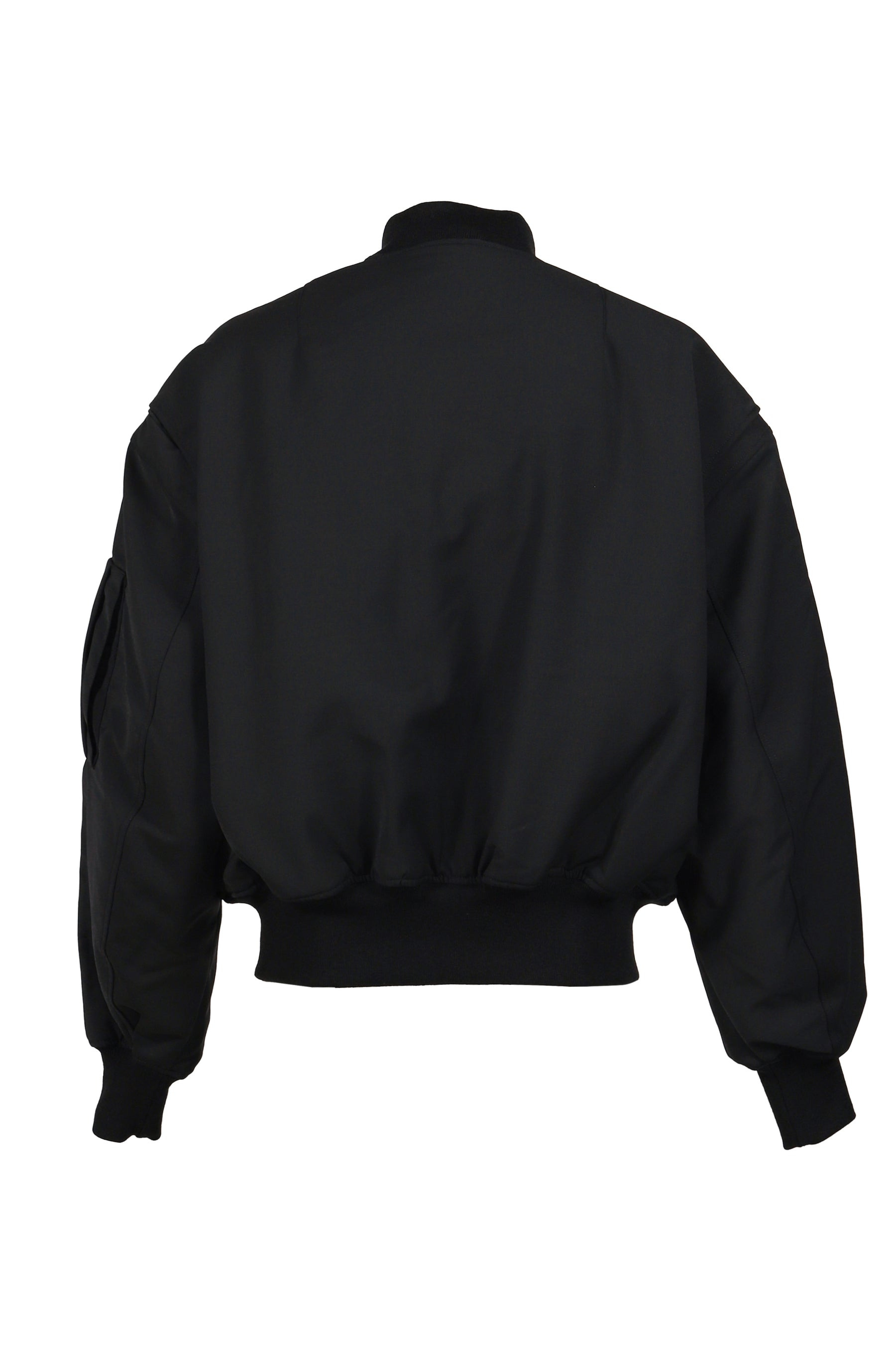 BROAD BOMBER WOOL / BLACK - 2