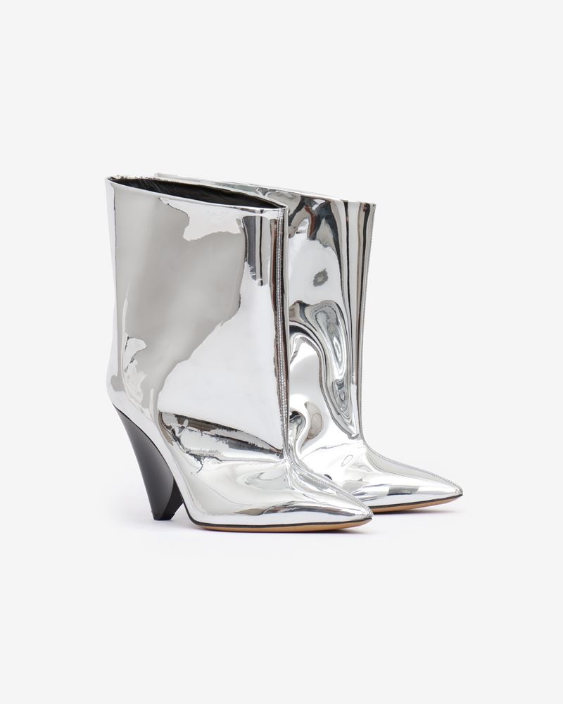 MIYAKO LEATHER BOOTS - 3