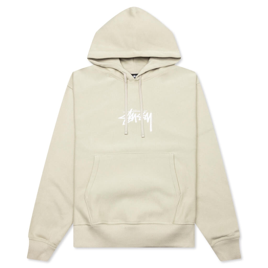 STOCK LOGO APP. HOOD - KHAKI - 1