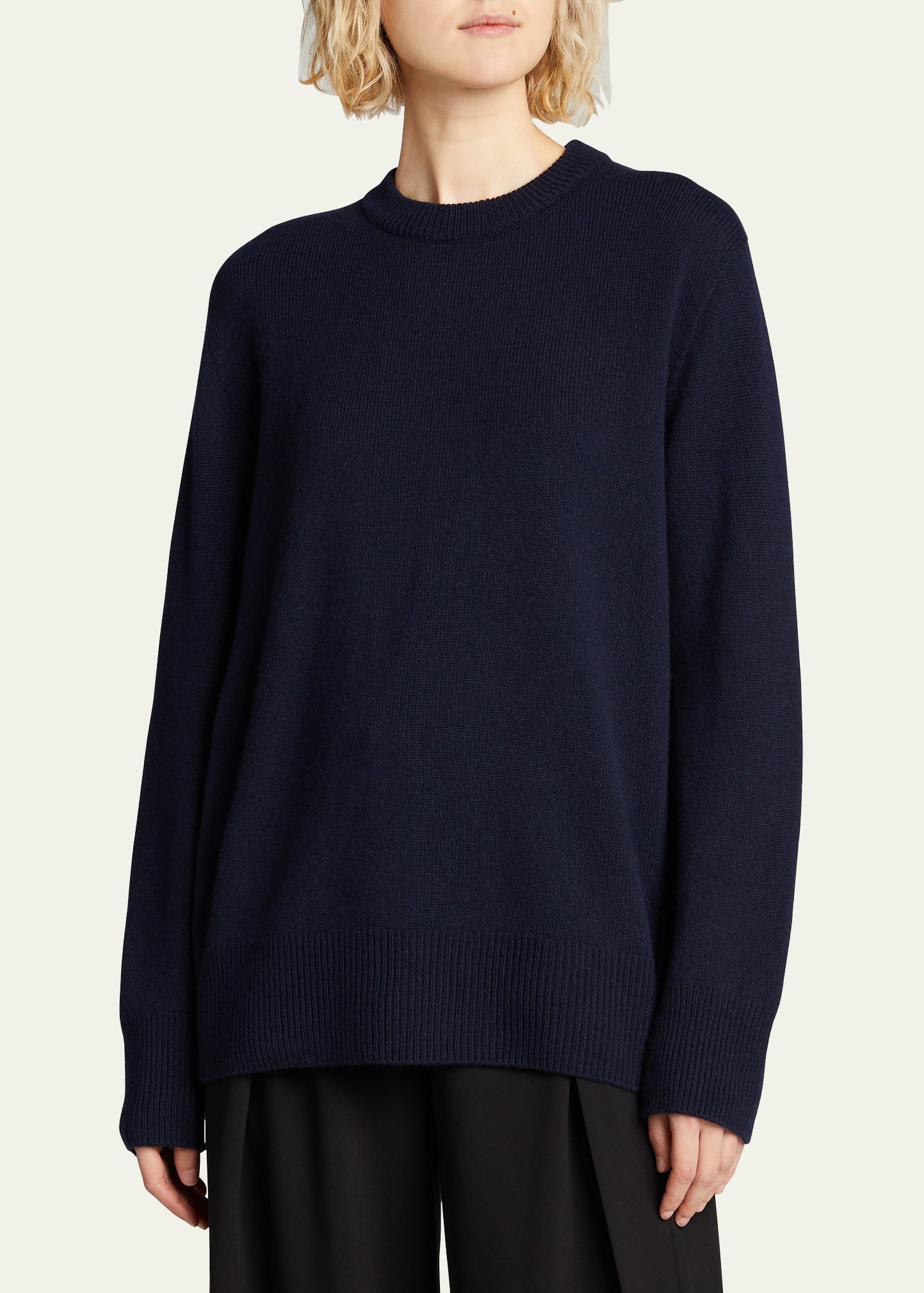 Sibem Wool-Cashmere Sweater - 4