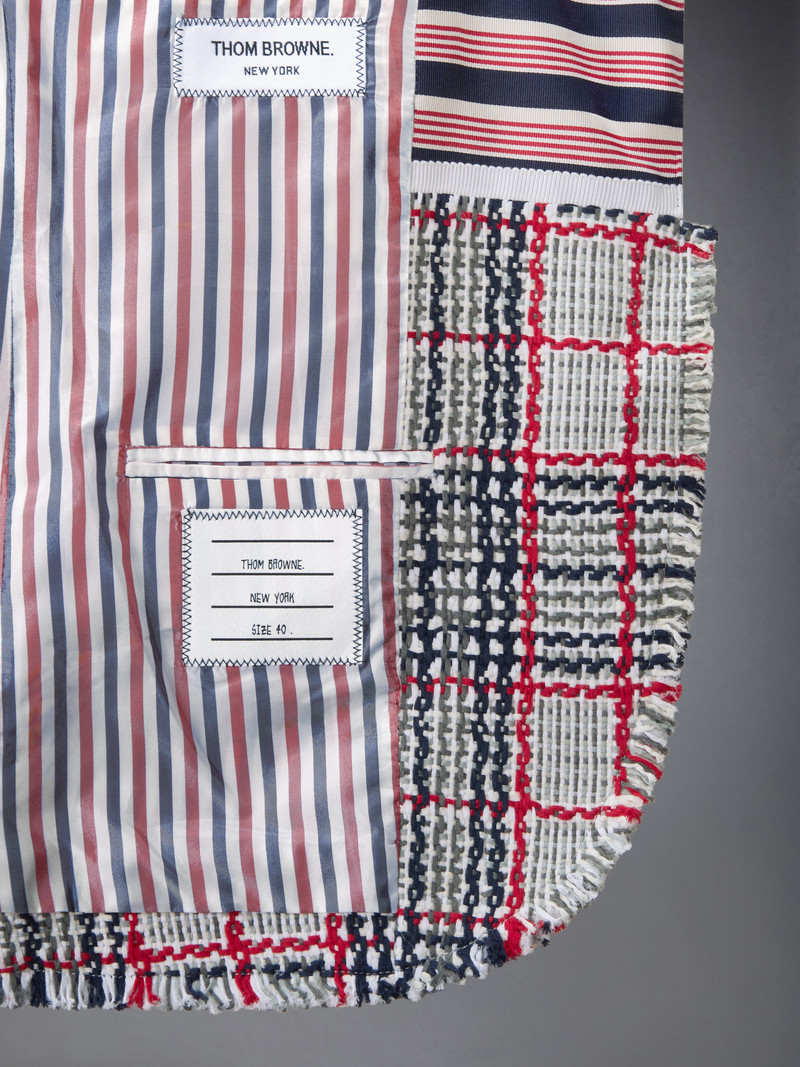 SUMMER TWEED TROMPE L’ŒIL BIKINI FRAY EDGE SPORTCOAT 4