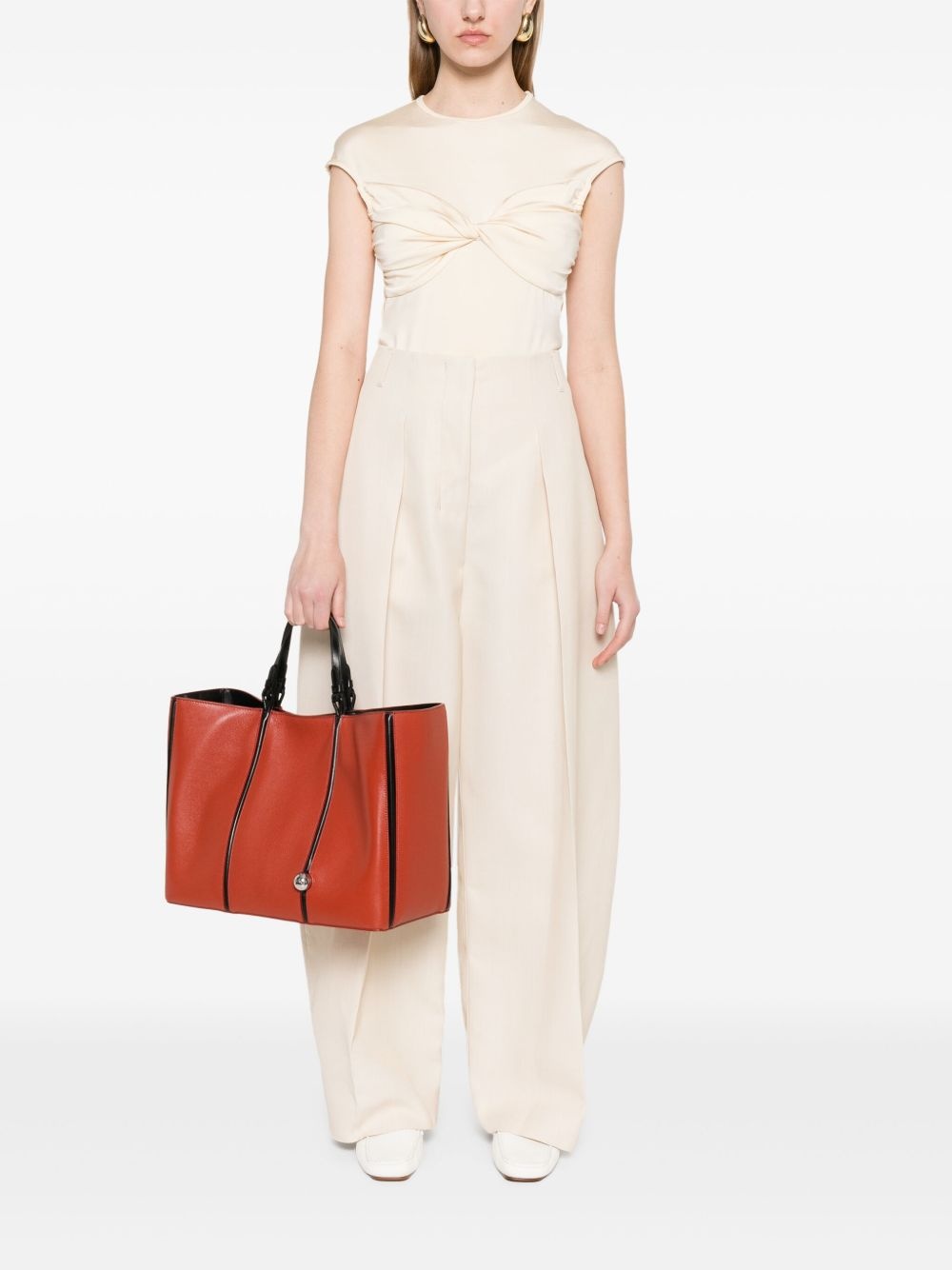 Le Pantalon Ovalo trousers - 2