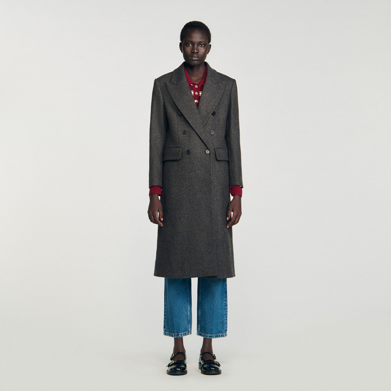 FITTED DOUBLE-BREASTED COAT 3