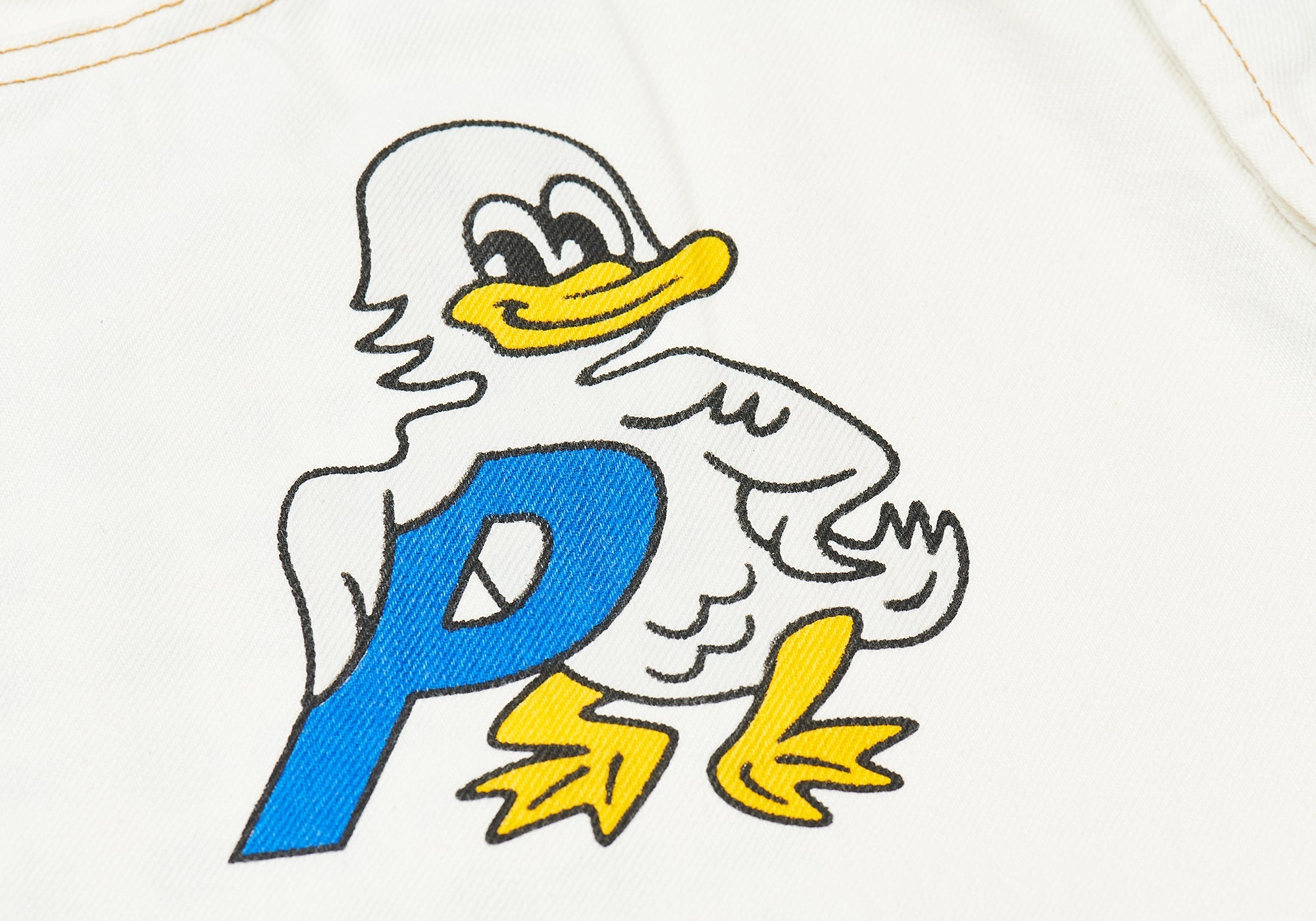 DUCKS BAGGIES JEAN WHITE - 3