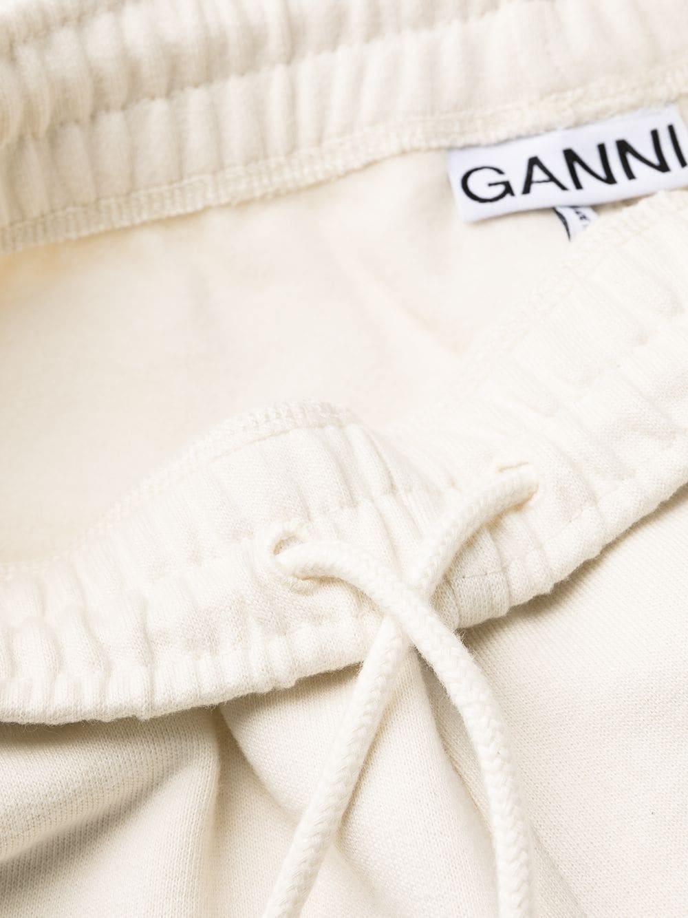 elasticated-waist track pants - 7