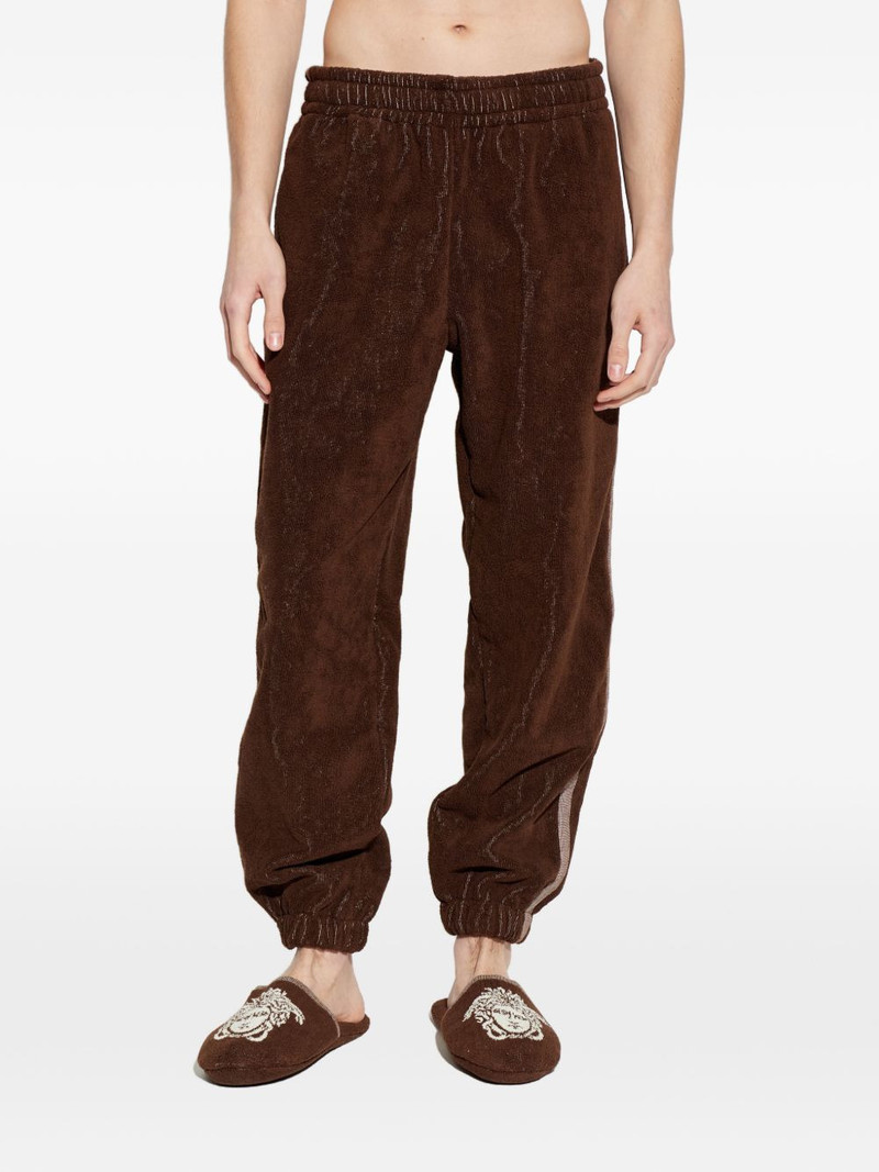 side stripe cotton trousers 3