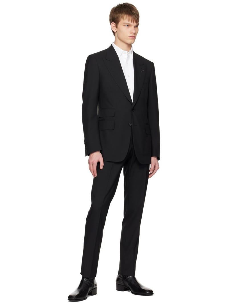 TOM FORD Black Super 120s Trousers outlook