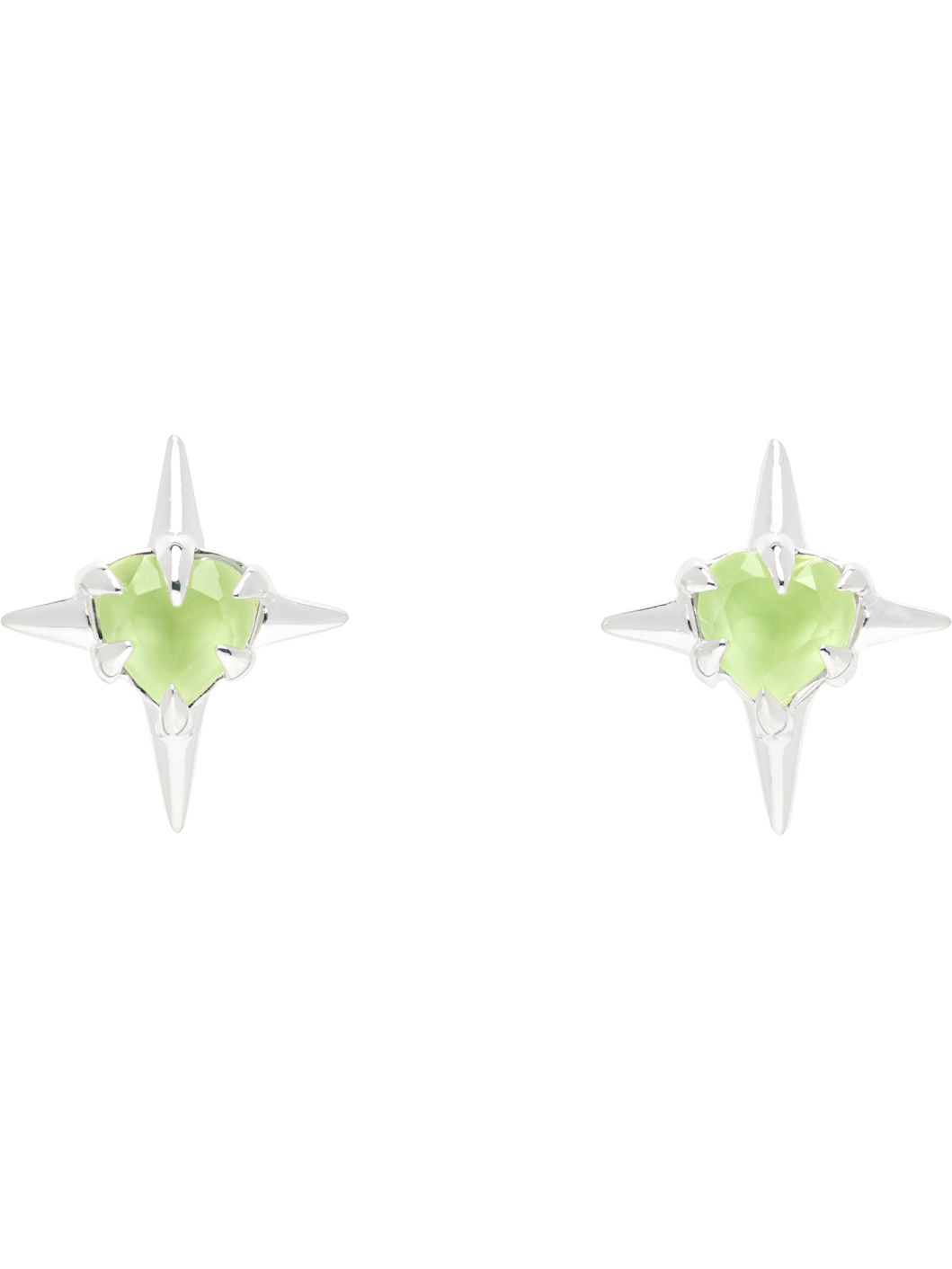 Precious Punk Stud Earrings - 1