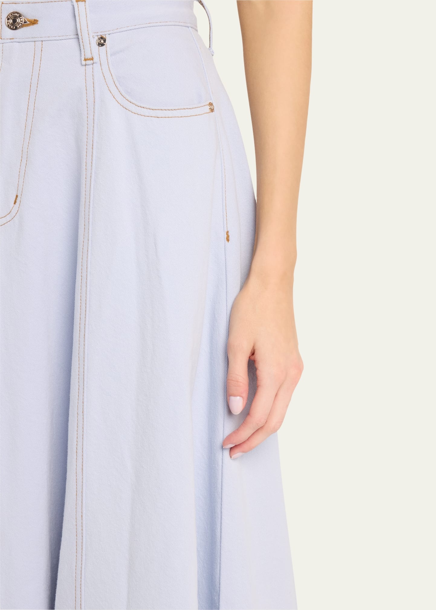 CH x FRAME The Denim Ball Skirt - 5